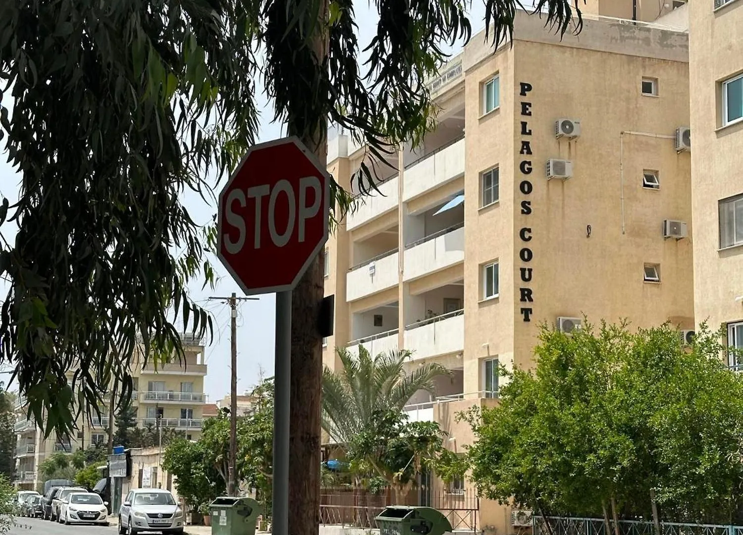 Blue Penthouse Mackenzie Apartment Larnaca Cyprus