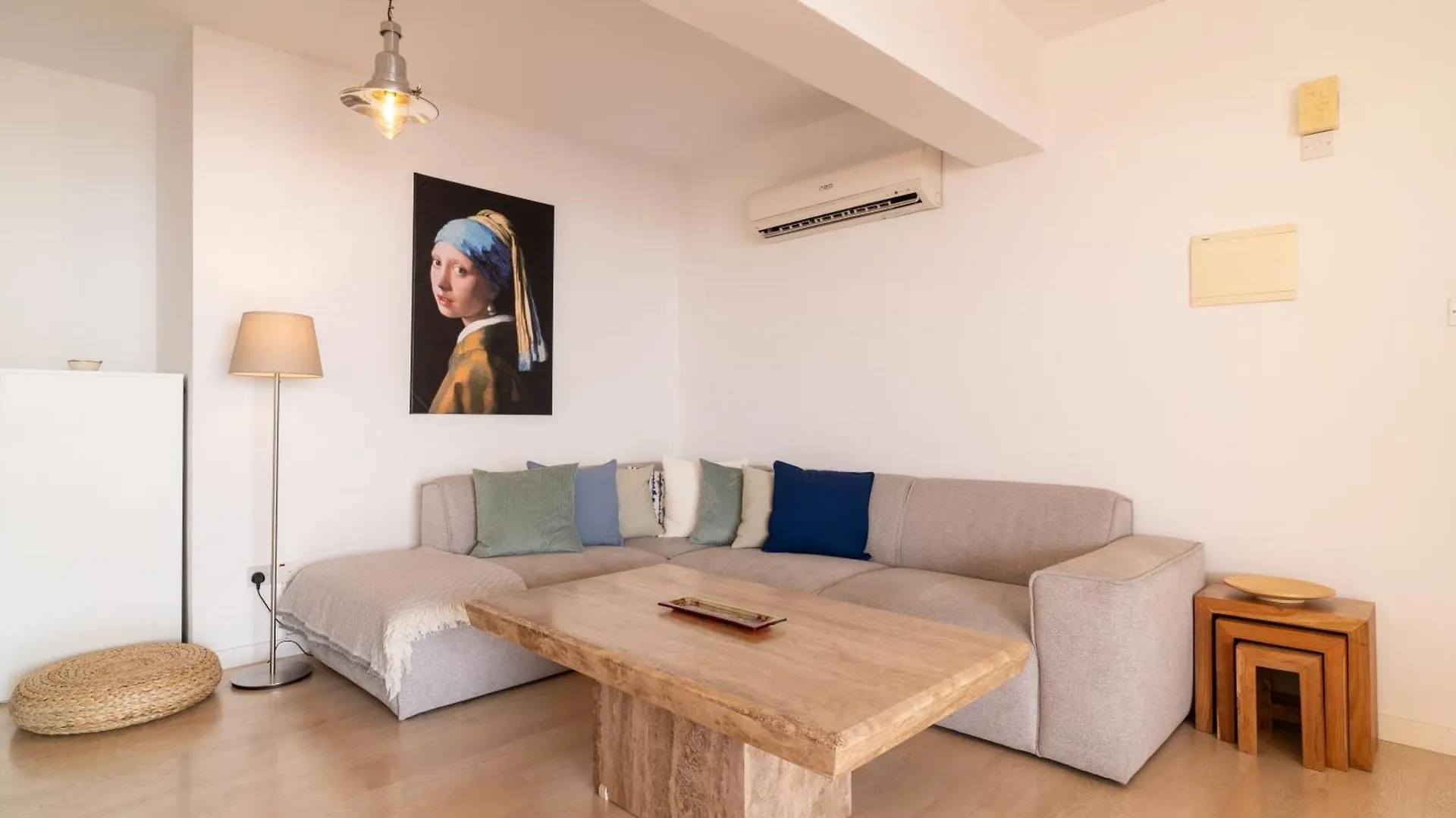 Blue Penthouse Mackenzie Apartment Larnaca