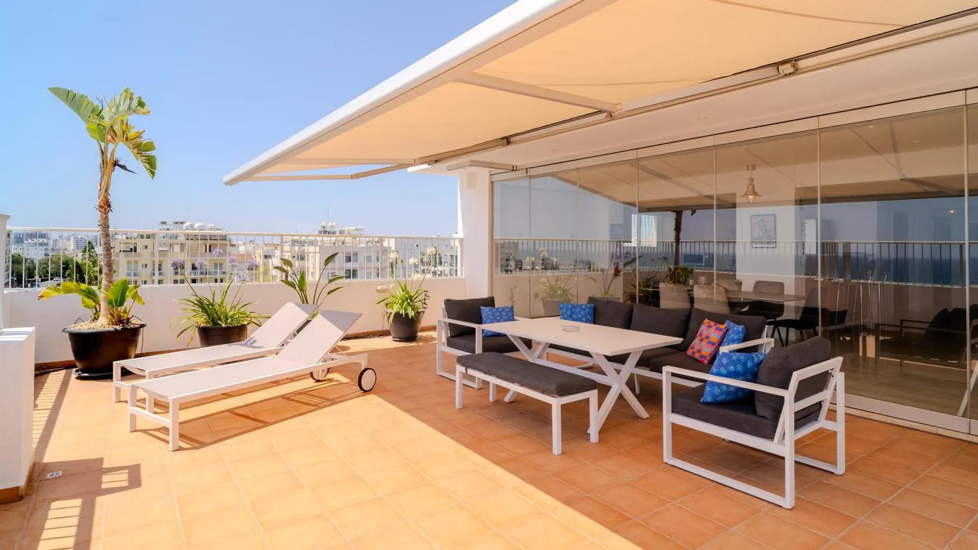 Blue Penthouse Mackenzie Apartment Larnaca Cyprus