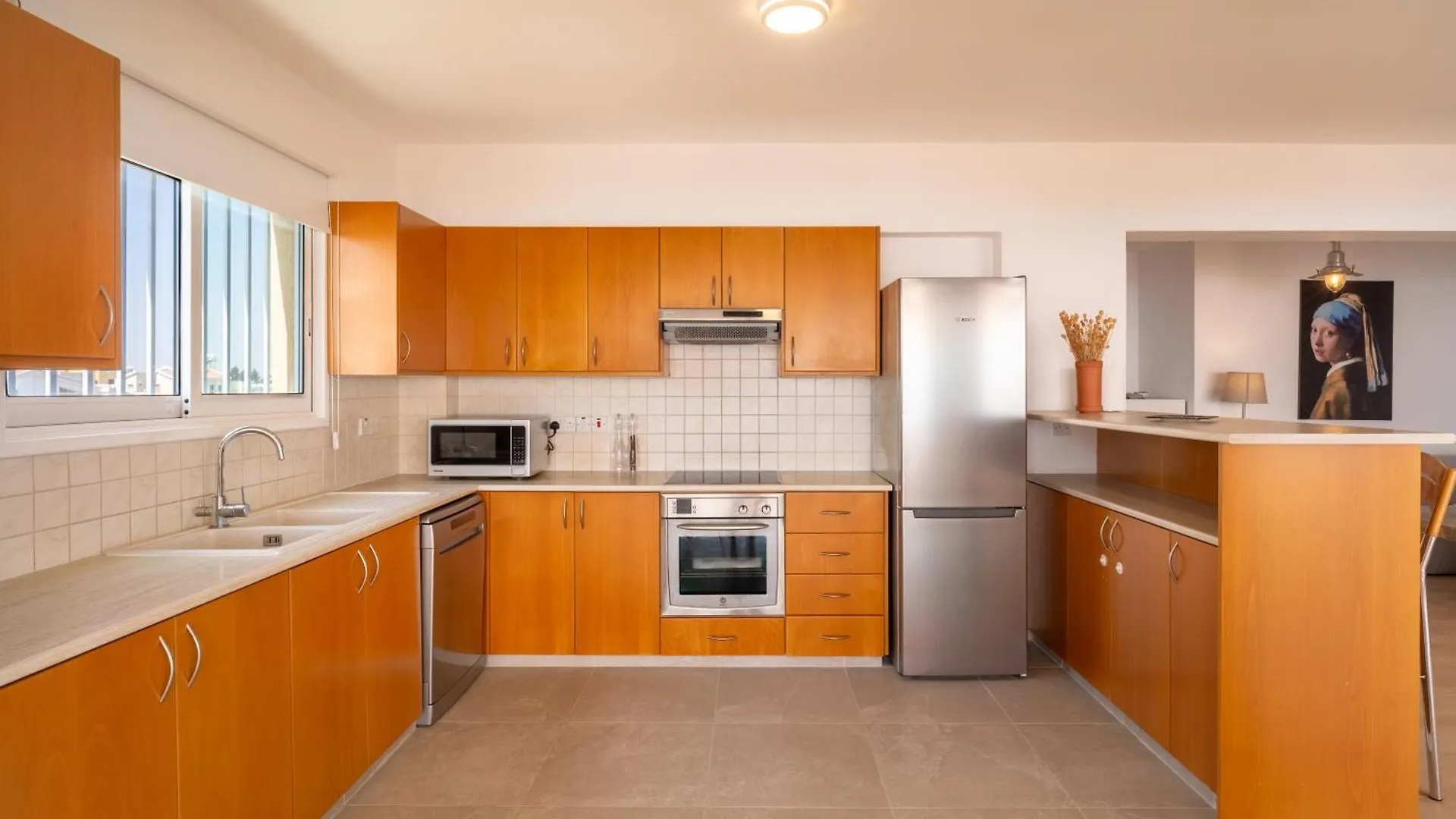 Blue Penthouse Mackenzie Apartment Larnaca