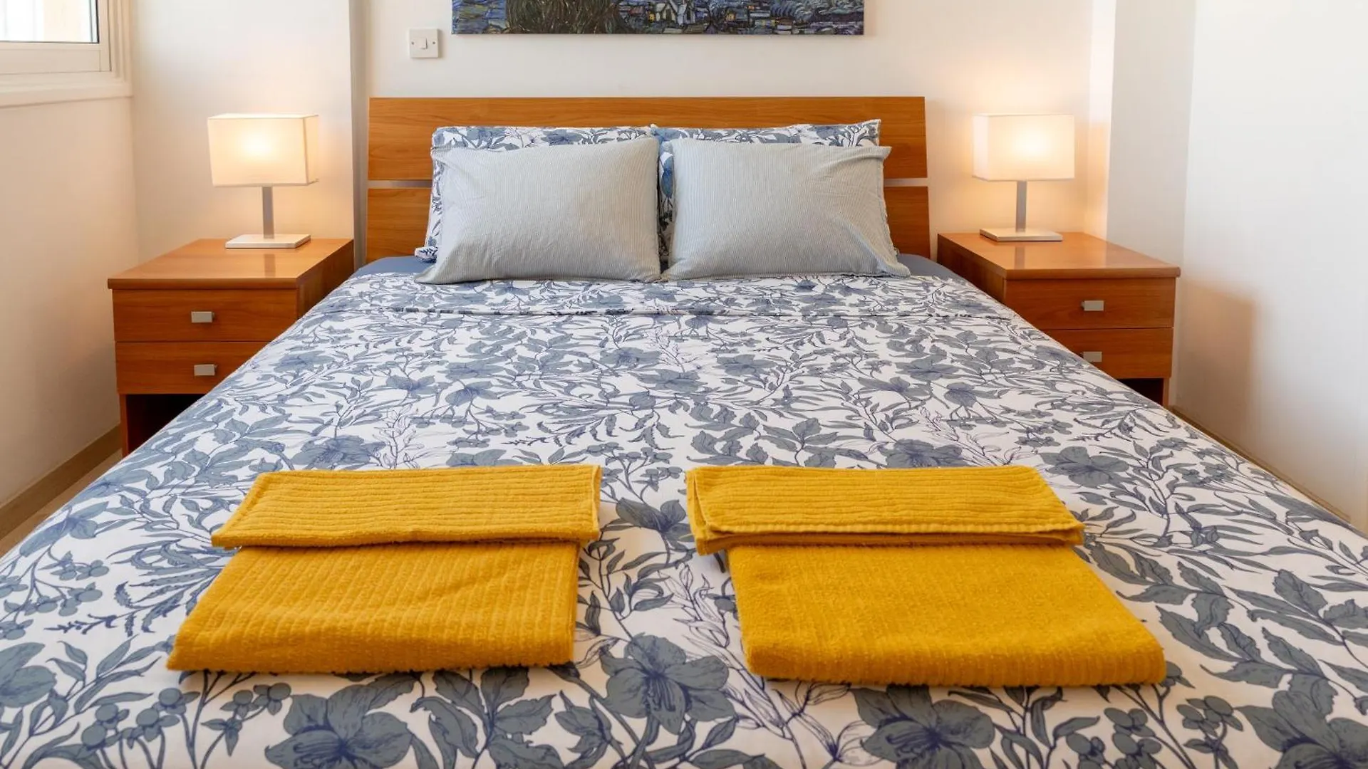 Blue Penthouse Mackenzie Apartment Larnaca 0*,