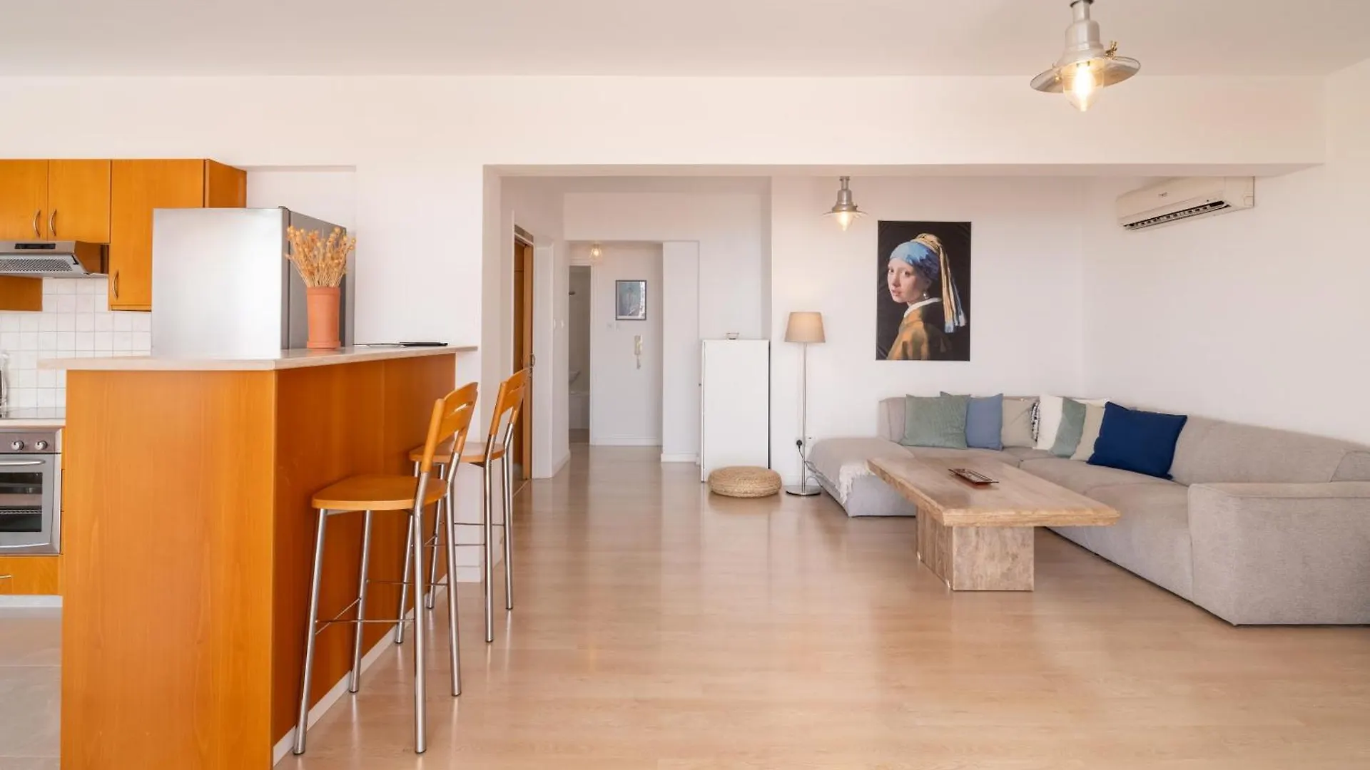 Blue Penthouse Mackenzie Apartment Larnaca