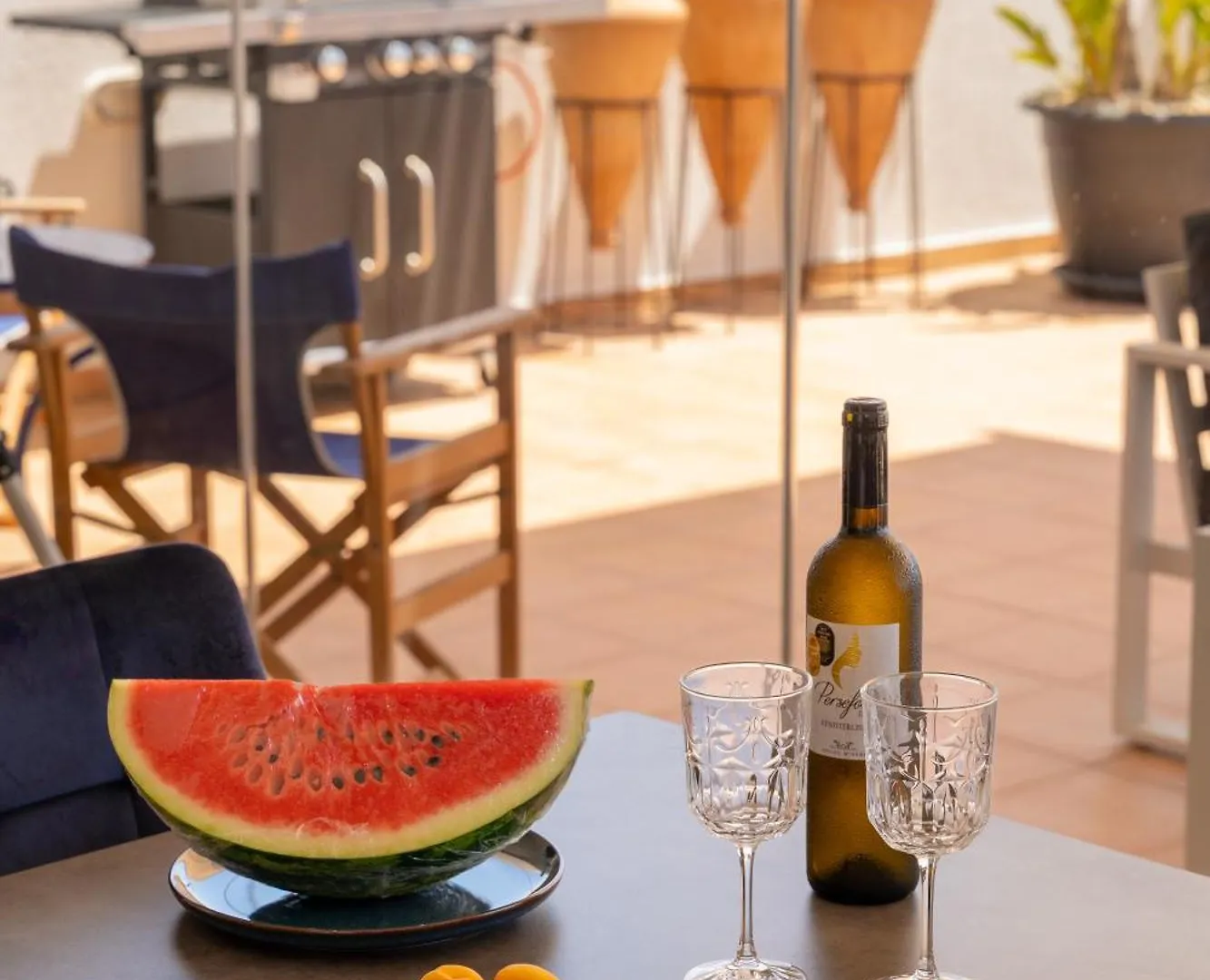 Blue Penthouse Mackenzie Appartement Larnaca Cyprus
