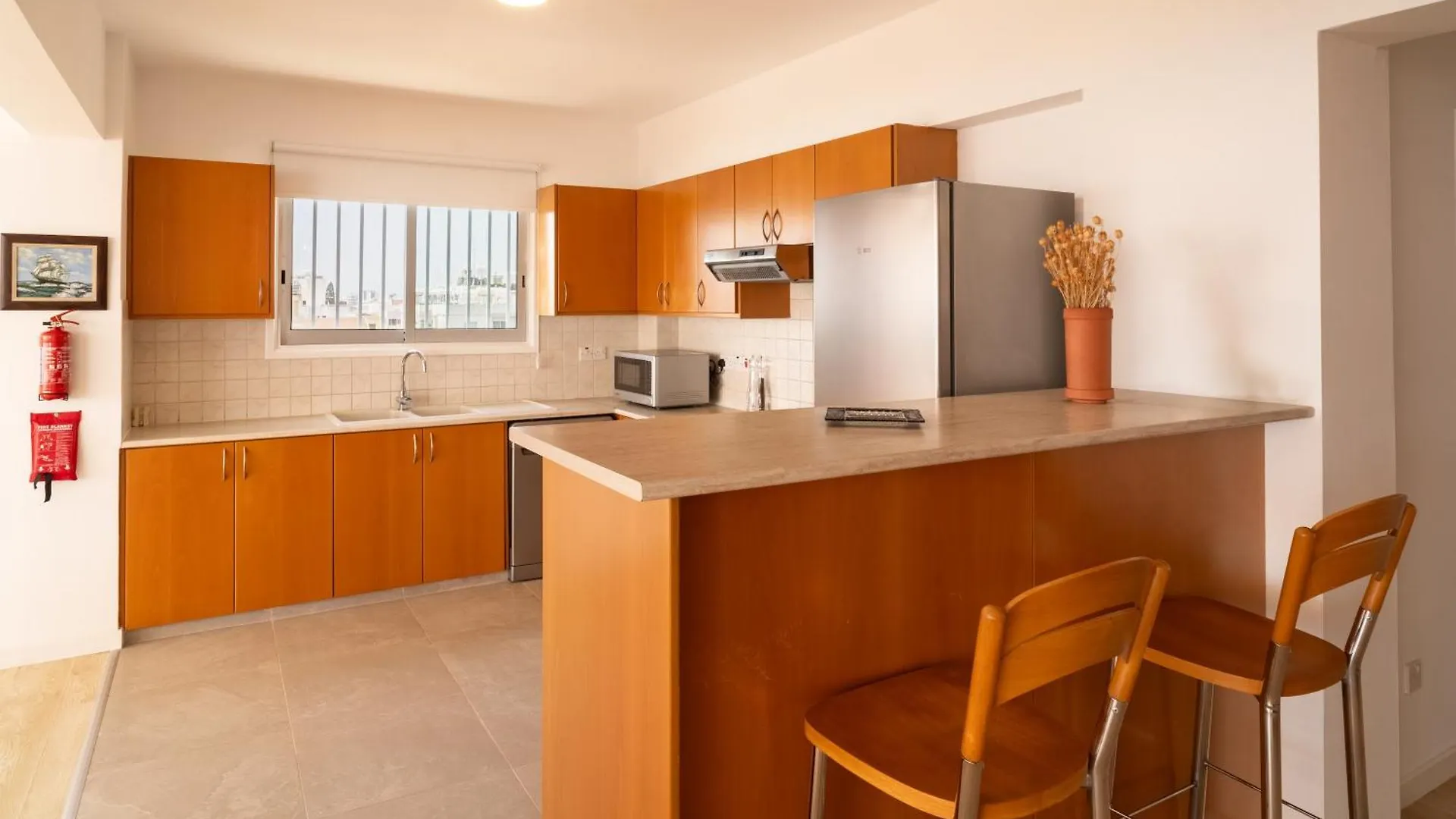 Blue Penthouse Mackenzie Appartement Larnaca