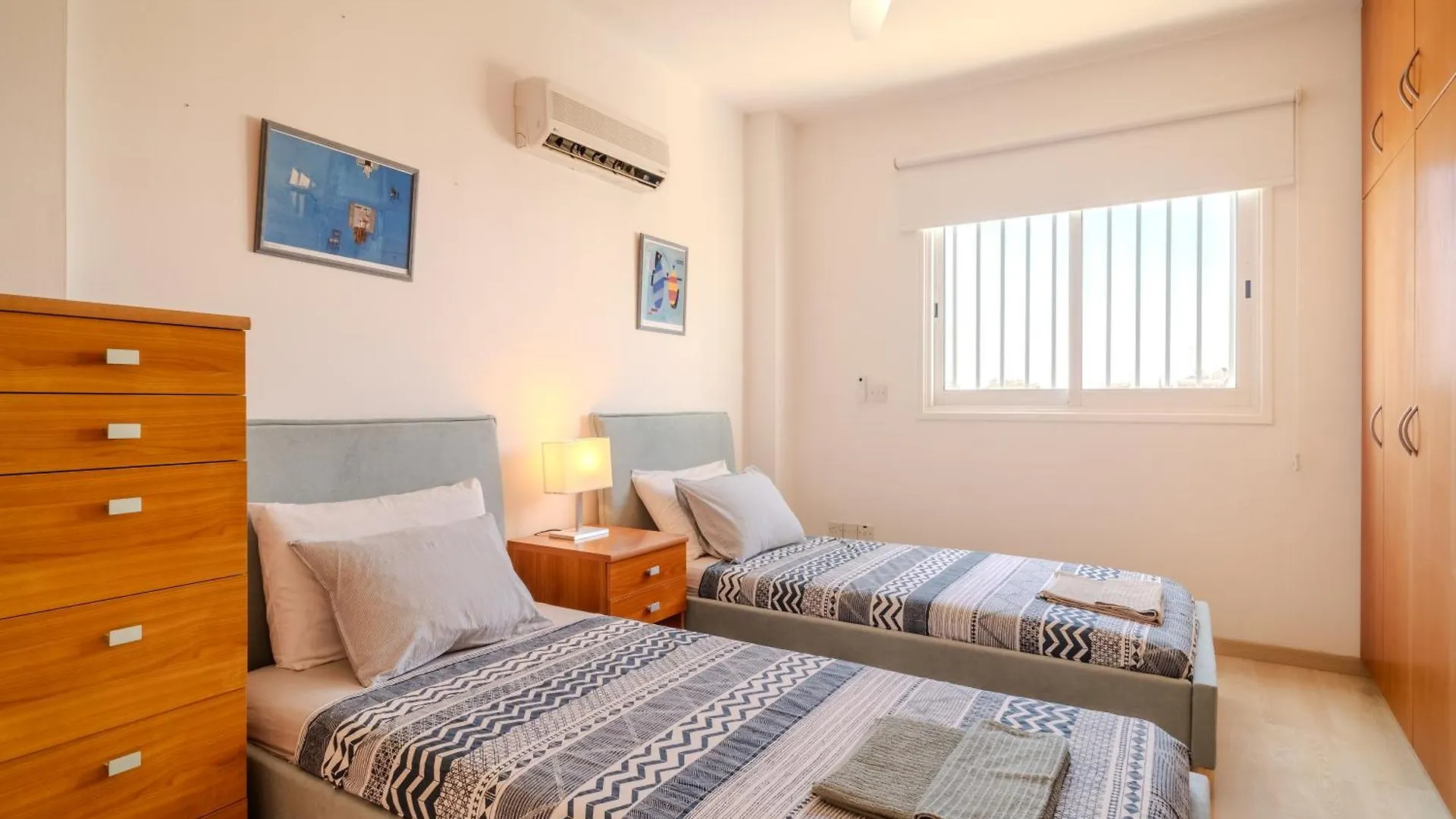 Blue Penthouse Mackenzie Appartement Larnaca