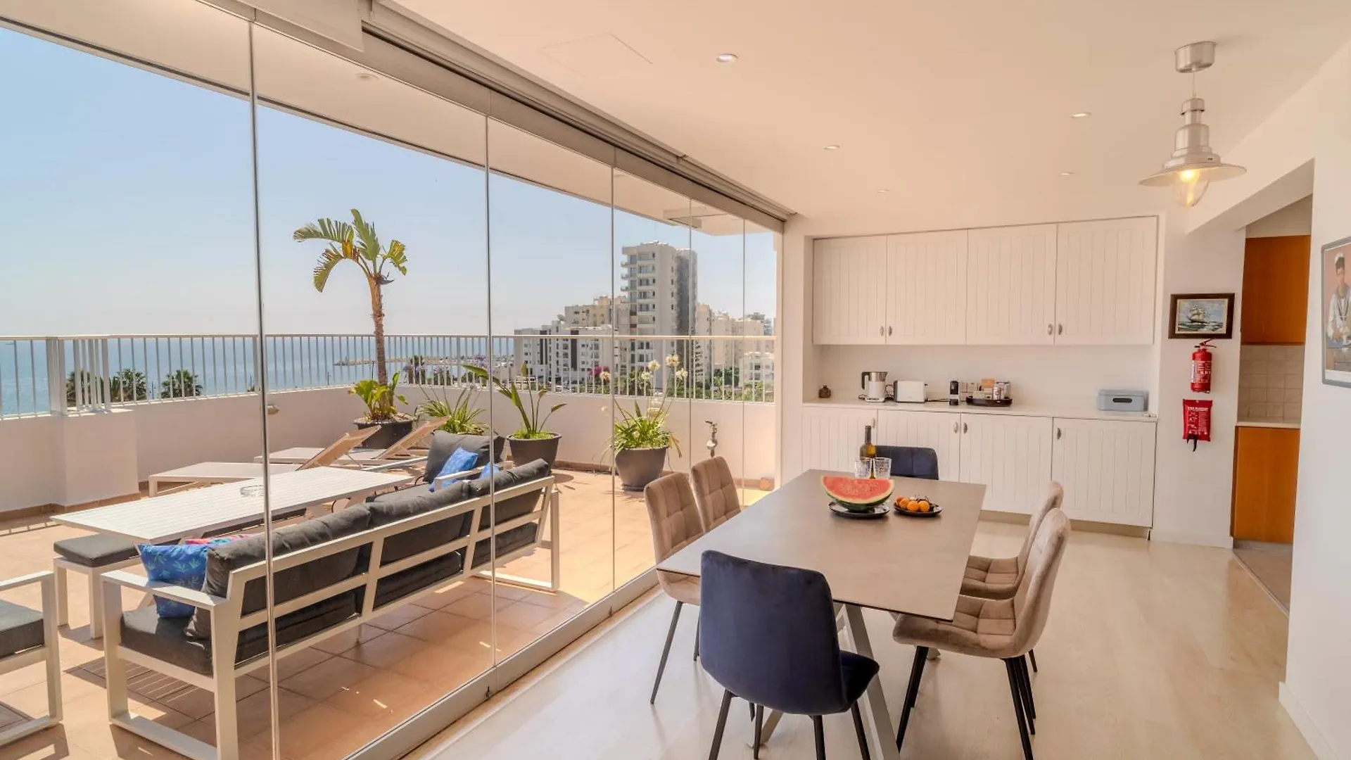 Blue Penthouse Mackenzie Appartement Larnaca